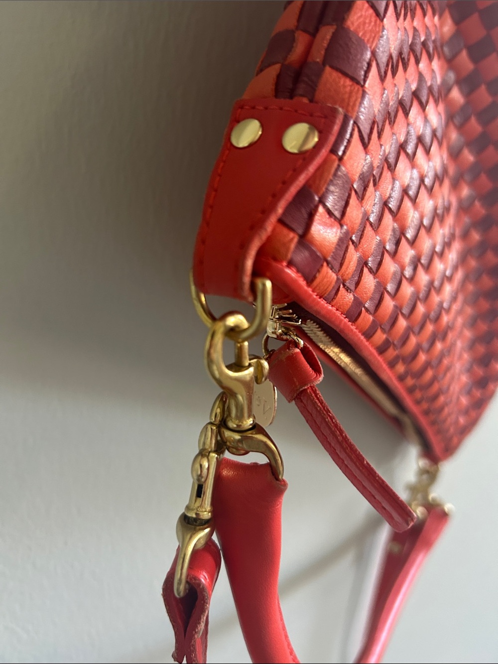 Clare V. Petit Moyen Messenger Crossbody - Picture 3 of 8